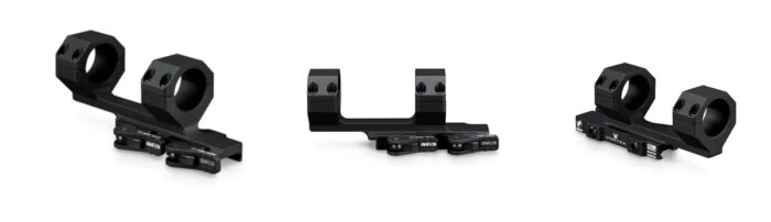 Precision QR Extended Cantilever Mount - 30 mm
