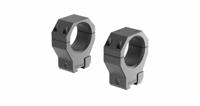 PSR Dovetail™ Scope rings Diameter 30 High - Image 2