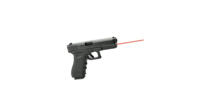 RED GLOCK GUIDE ROD LASER