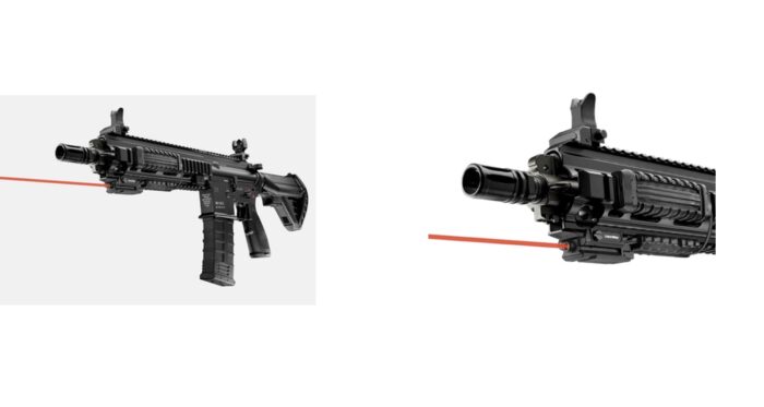 RED UNI-MAX LASER RIFLE VALUE PACK