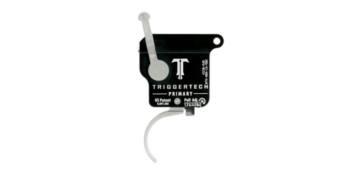 Rem 700 Primary Trigger curved lever