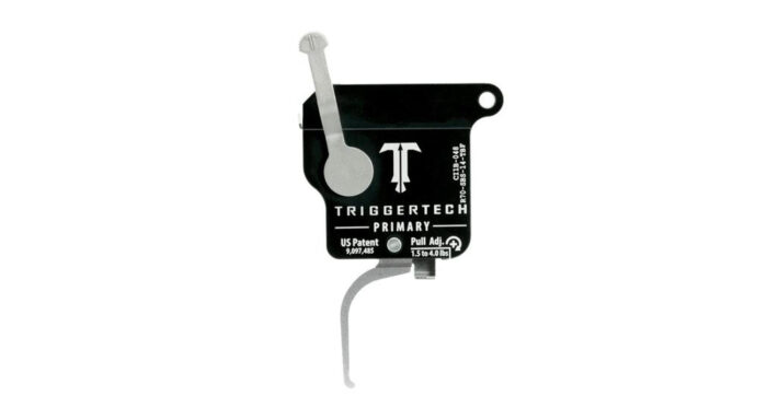 Rem 700 Primary Trigger - Straight Flat Lever / Yes