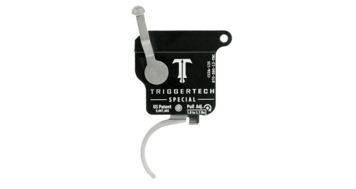 Rem 700 Special Trigger - Curved Lever / Yes