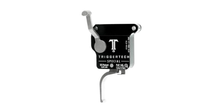 Rem 700 Special Trigger - Straight Flat Lever / Yes - Image 2