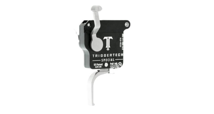 Rem 700 Special Trigger - Straight Flat Lever / Yes - Image 3
