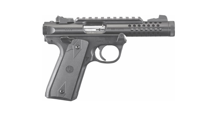 Ruger MKIV 22/45 Lite (černá)