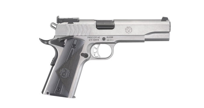 Ruger SR1911 Target