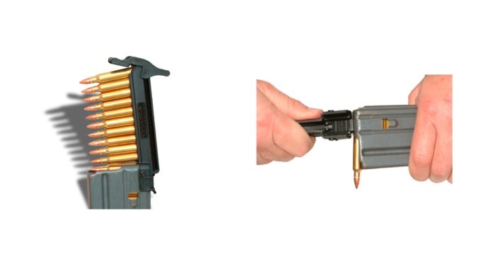 Rychlonabíječ AR15 a M4