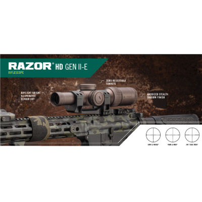 RAZOR HD Gen II-E