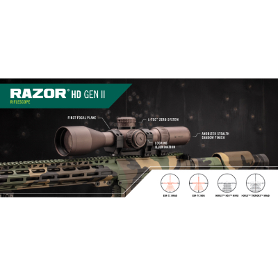 RAZOR HD GEN II