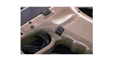 VYPOUŠTĚČ ZÁSOBNÍKU PRO GLOCK GEN 3, OVÁLNÝ, DELŠÍ