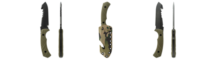 Egress (Search & Rescue) Covert Green - Image 2