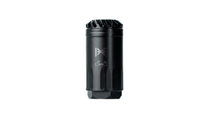 BLASTPHEMY BLAST DEFLECTOR BLACK / Lineární kompenzátor - Image 2