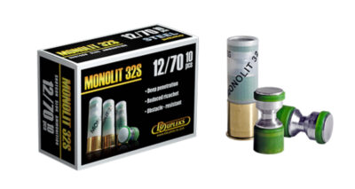 12/70 cal. Shotgun ammunition Monolit 32 S