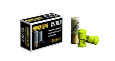12/70 cal. Shotgun ammunition Silicone rubber slug