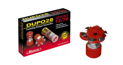 12/76 cal. Hunting ammunition Dupo 28 Magnum