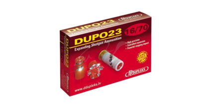 16/70 cal. Hunting ammunition Dupo 23