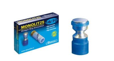 16/70 cal. Hunting ammunition Monolit 25