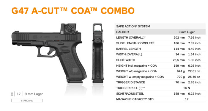 G47 A-CUT™ COA™ COMBO - Image 5